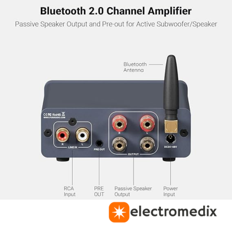 Home Rife Machine Replacement Amplifier