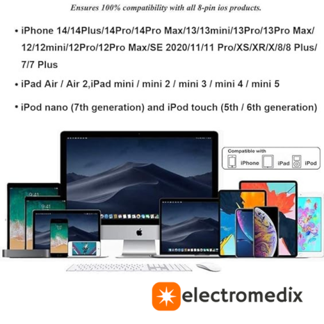 Lightning to 3.5mm Audio Headphone Adapter