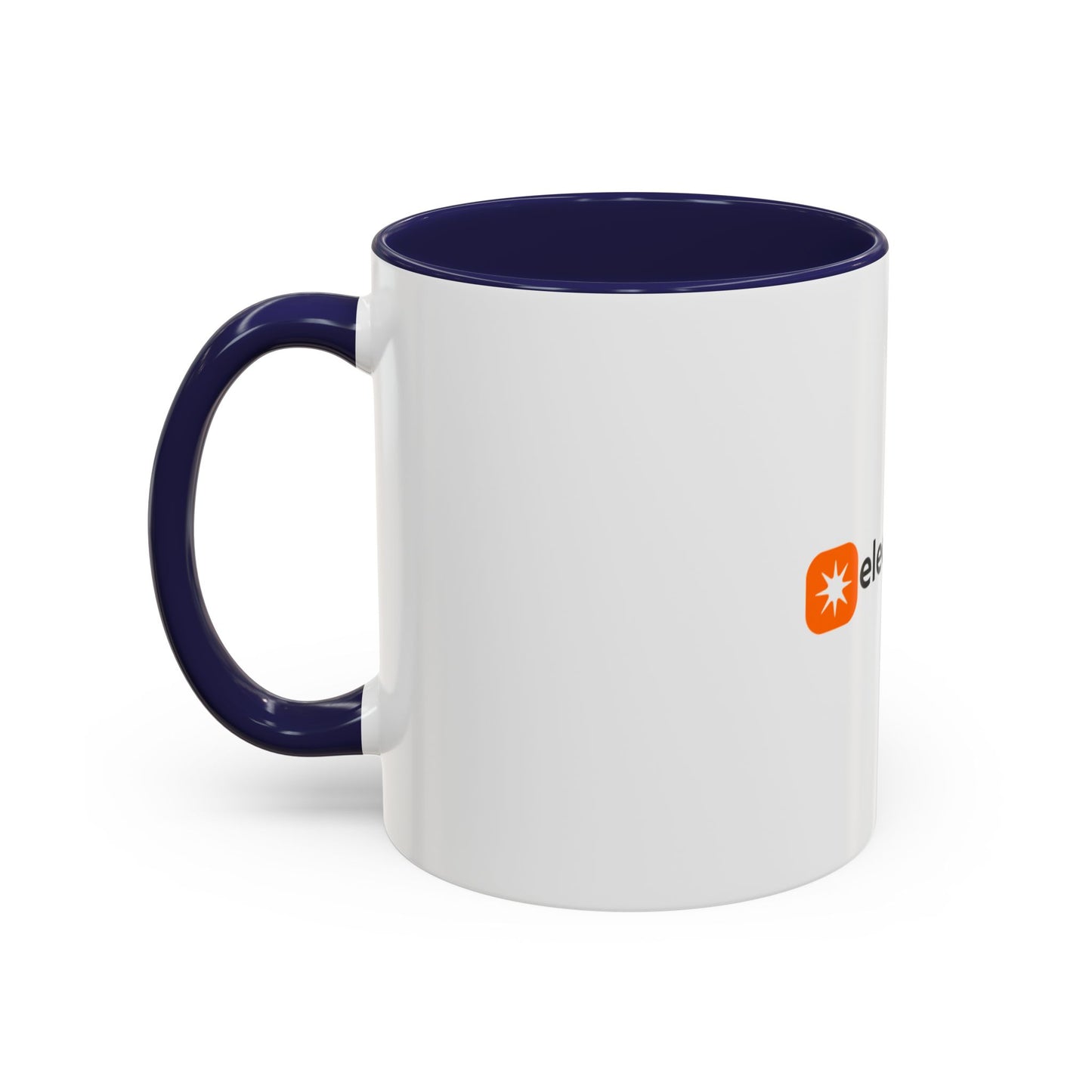Stylish Accent Coffee Mug | Custom 11 & 15oz Drinkware | Perfect Gift for Coffee Lovers, Office, Home Decor, Birthdays, Promotions