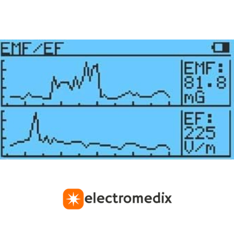 EMF Meter and Spectrum Analyzer