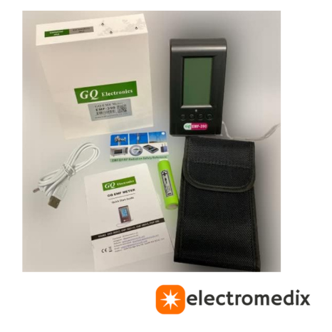 EMF Meter and Spectrum Analyzer