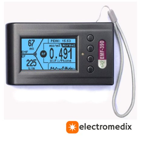 EMF Meter and Spectrum Analyzer