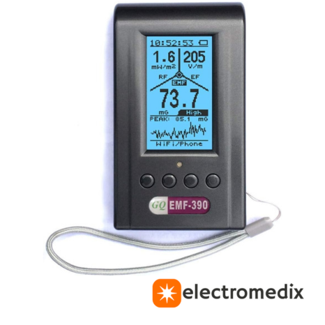 EMF Meter and Spectrum Analyzer